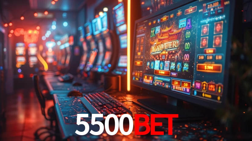 Sinta a adrenalina dos jogos de cassino com 5500bet