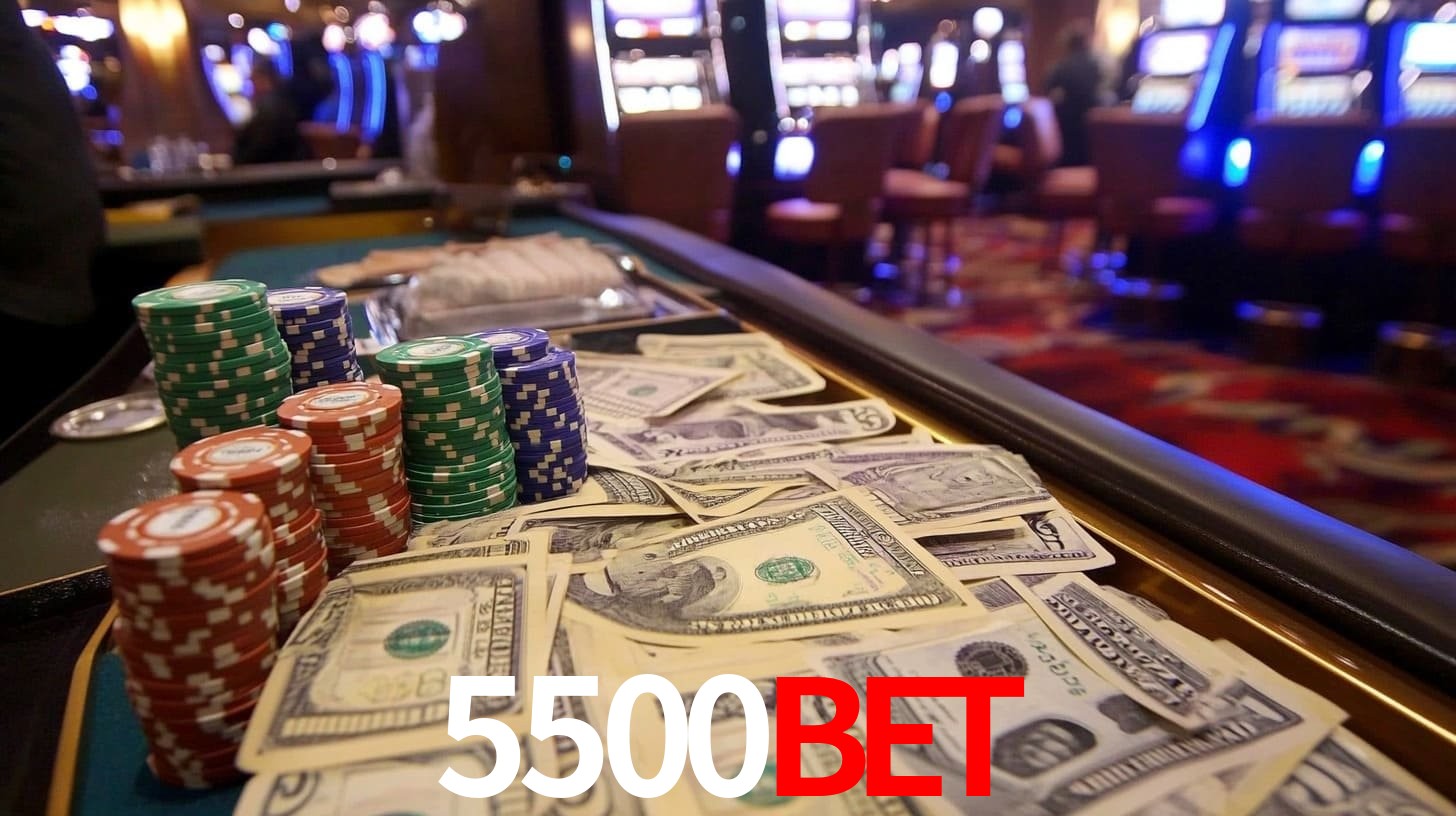 Plataforma completa da 5500bet com todos os jogos