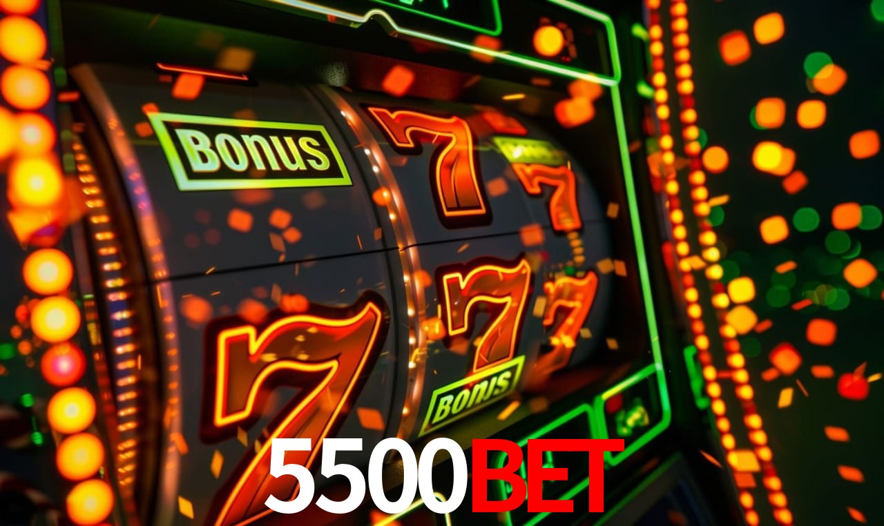 Interface do App 5500bet