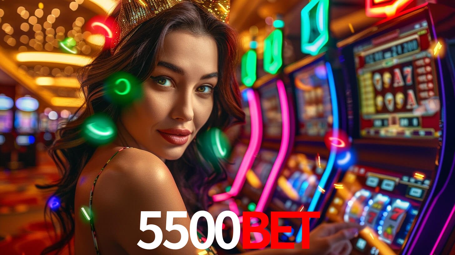 Apostas esportivas da 5500bet com odds competitivas