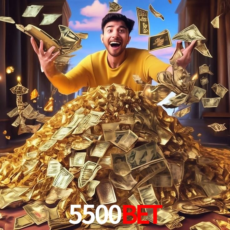 Bônus de Boas-vindas 5500bet