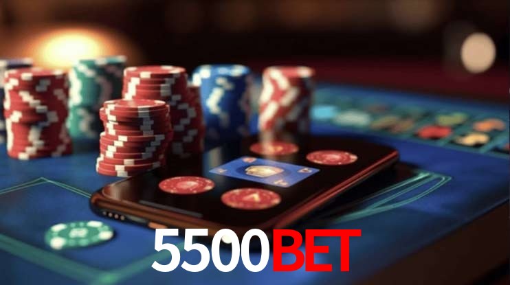 Design Responsivo 5500bet